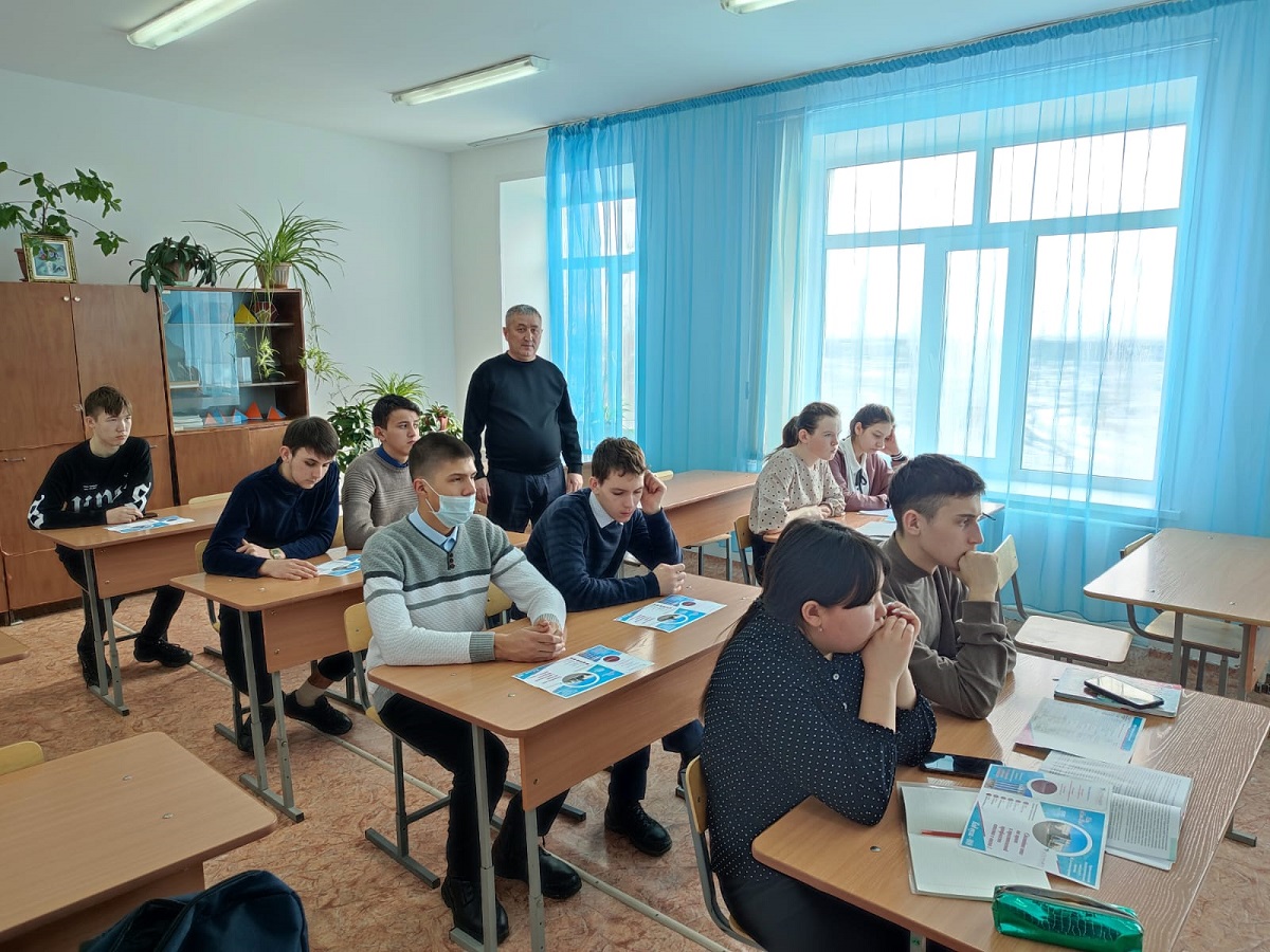 Профориентация в действии!
