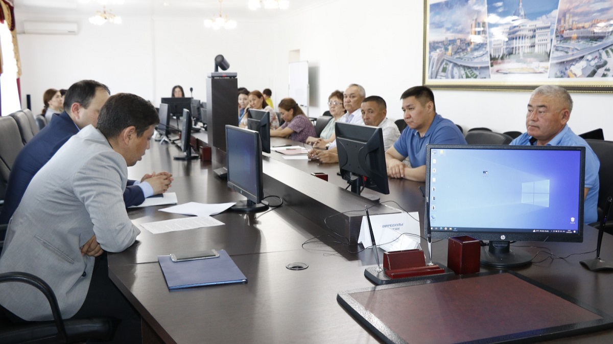 Сыбайлас жемқорлыққа қарсы мәдениетті қалыптастыру бойынша кездесу