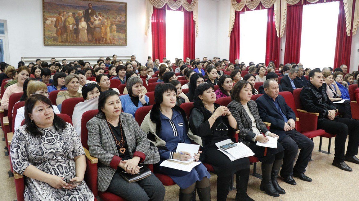 II жартыжылдықтағы алғашқы кеңейтілген ғылыми кеңес отырысы өтті
