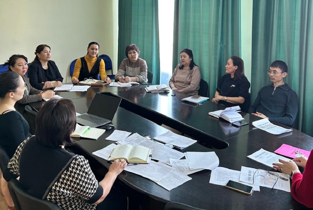 Ways of updating educational programs were discussed